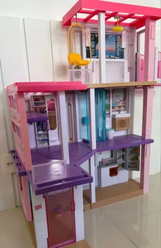 Mega mansão da barbie