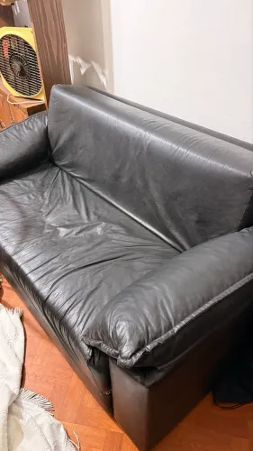 Sofá cama preto