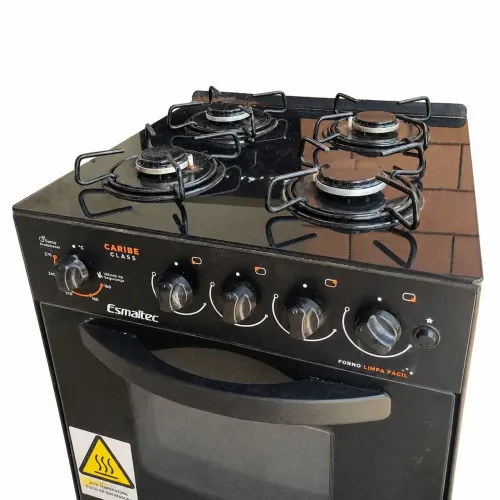 Fogão 4 bocas Esmaltec