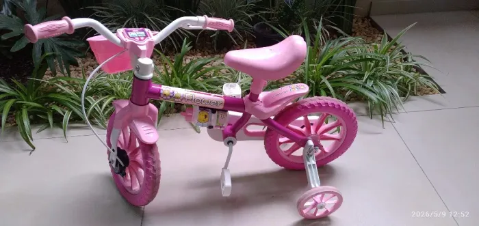 Bicicleta Aro 12