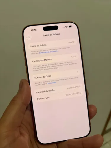 iphone 17 Pro Max 256gb zero chip físico