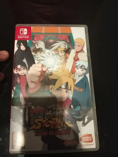 Jogo Nintendo Naruto Shippuden ultimate ninja storm 4 Road to Boruto 