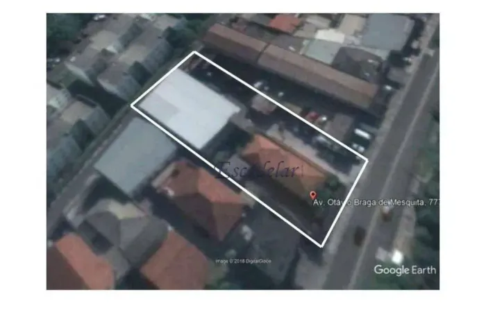 Terreno à venda, 1389 m² por R$ 5.350.000,00 - Vila Flórida - Guarulhos/SP
