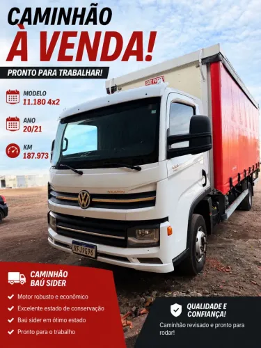 Caminhão VW Delivery 11.180