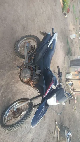 Honda Bros 150 2014 Preta - IPVA Pago até 2027