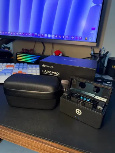 Microfone Hollyland lark max