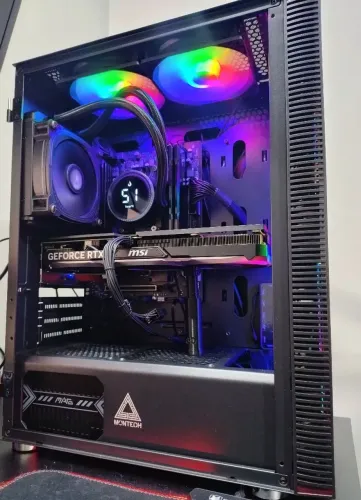 Pc Gamer Ryzen 5600 b550 Rtx 4060ti
