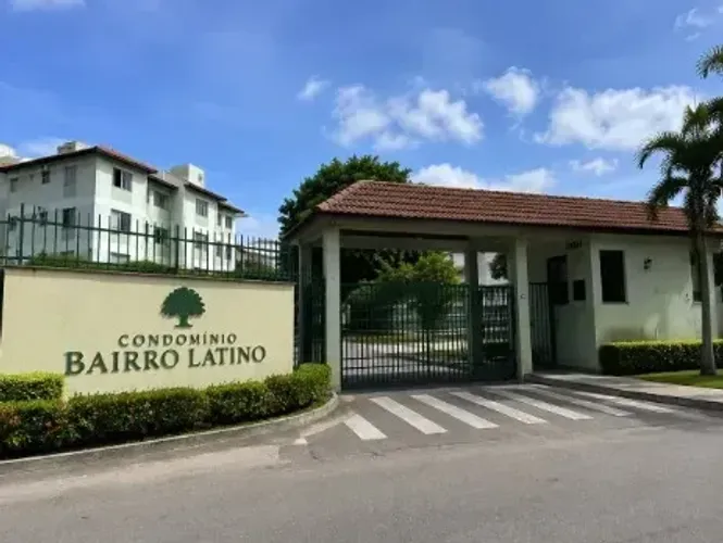 Apartamento 3/4 Suite No Condomínio Bairro Latino - Candelária