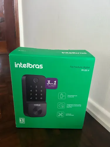 Fechadura Eletrônica Embutida Intelbras Fv221