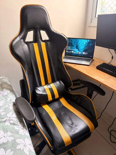 Cadeira Gamer Legends Reclinável com Apoio