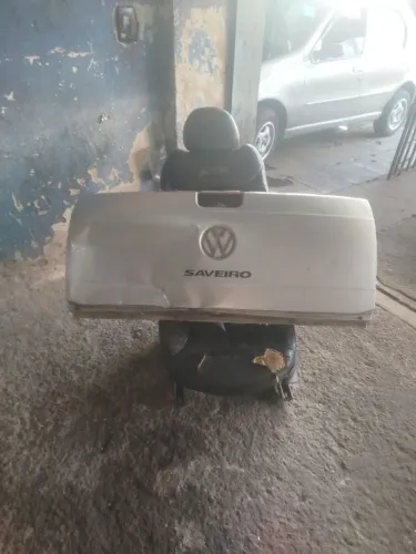 Tampa traseira da Saveiro G5 