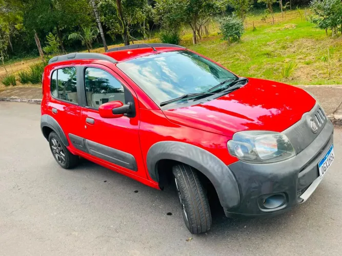 Fiat Uno WAY Celeb. 1.0 EVO Fire Flex 8V 5P 2012