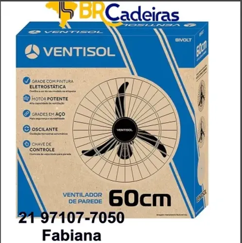 Ventilador de parede 