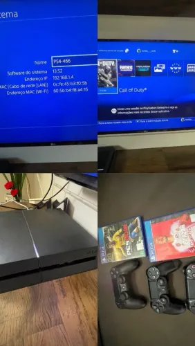 Playstation 4 no precinho pra sair rapidinho