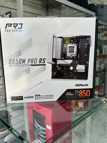 Placa Mãe B850M PRO RS AM5 Gen 5 / Lacrada + Garantia