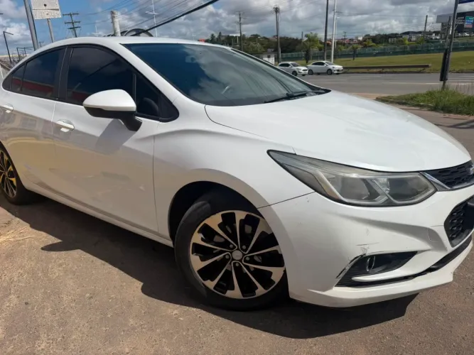 Chevrolet Cruze LT 1.4 16V Turbo Flex 4P Aut. 2017