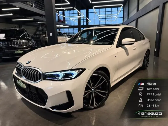 BMW 320I A 2.0 TB M Sport Activeflex 16V 4P 2024