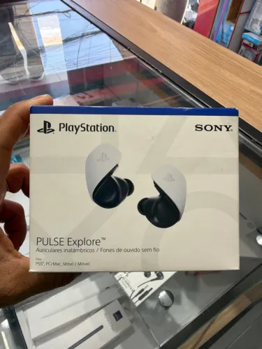 Fone game Sony pulse explore
