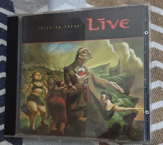 Banda cd Live surf skate rock grunge