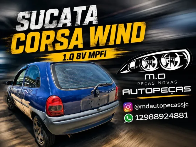 SUCATA CORSA WIND 1.0
