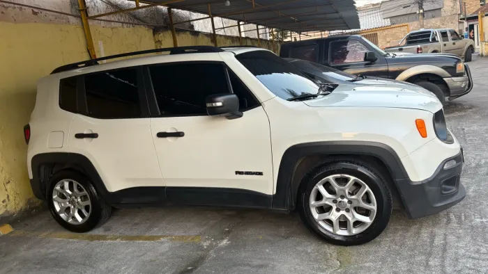 Jeep Renegade Sport 1.8 4X2 Flex 16V Aut. 2018