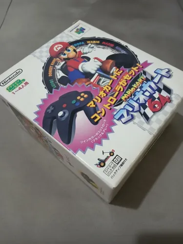 Mario Kart 64 Special Edition W/Black Joypad