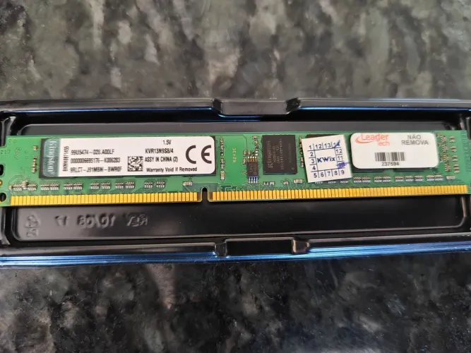 4gb de RAM Kingston DDR3
