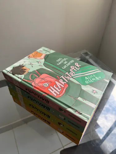 Coleção kit de livros Heartstopper