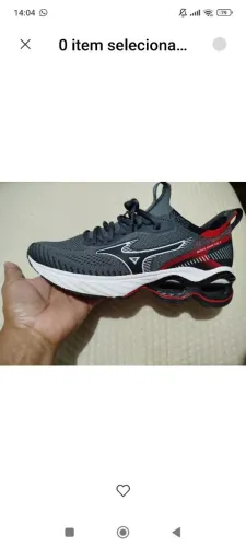 Tênis Mizuno original wave invictus 3 n°40