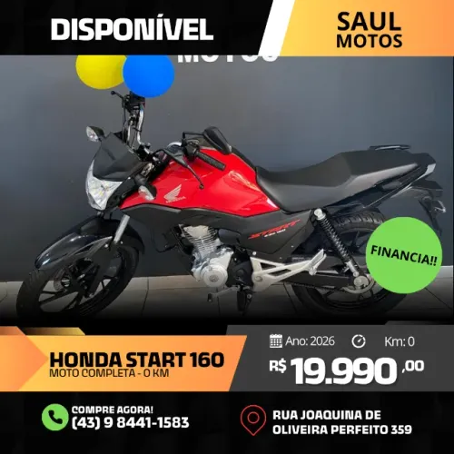 HONDA Start 160 - 2026