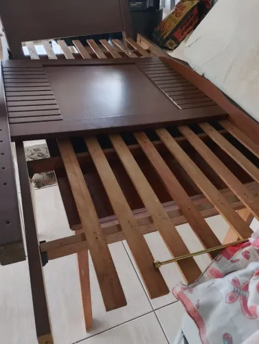 Cama de solteiro
