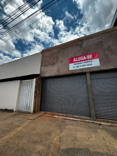 Aluguel Galpao comercial de 240m² (Centro)