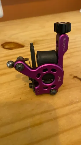 Máquina de Bobina Nano Dial Electric ink - Alumínio