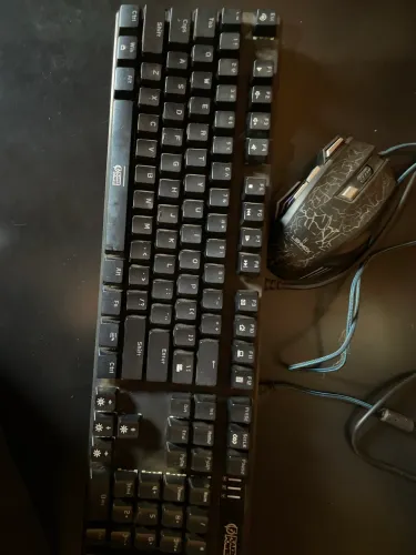 teclado e mouse