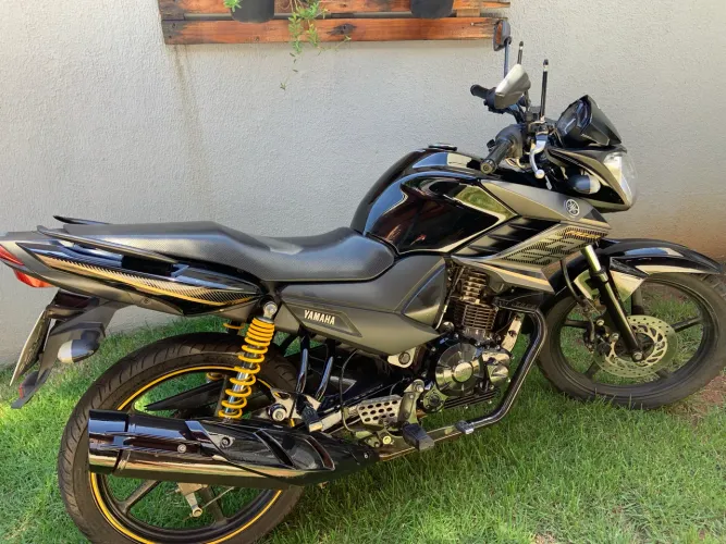 Fazer 16/17 IPVA 26 pago