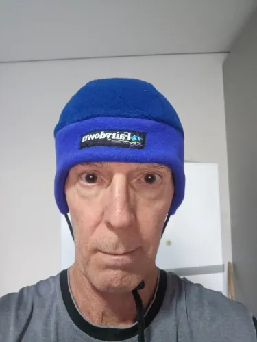 Chapeu Polartec 200 Fairydown Made In New Zealand com cordão