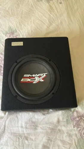Caixa de Som Amplificada Smart Box 8''