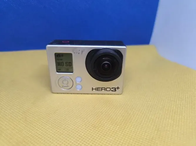 Câmera GoPro HERO3+ Prateada Original Usada