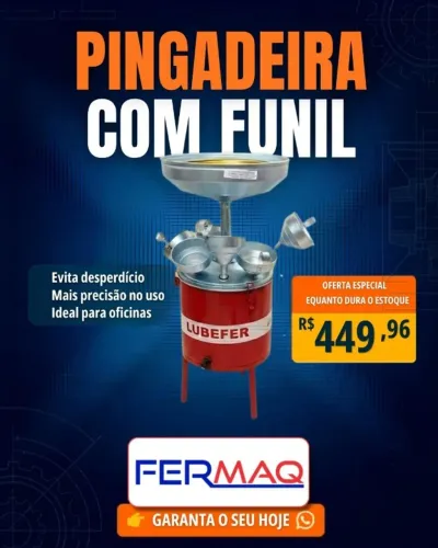 VENDO PINGADEIRA