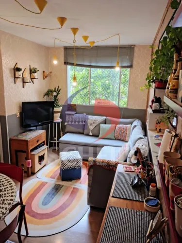 Apartamento 47 m² com 2 Quartos e 1 Vaga Condomínio San Jean Estação Autódromo Interlagos