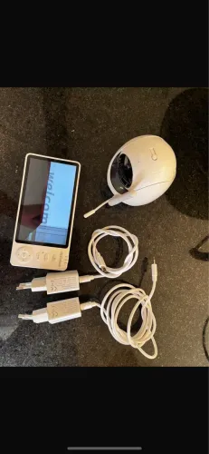 Baba Eletrônica olanenem 5 Pol lcd monitor quebrado