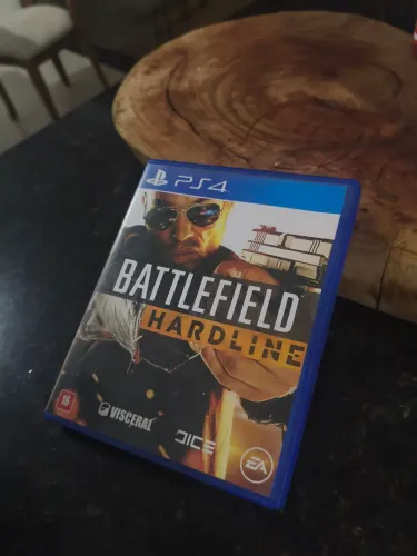 Jogo PlayStation BATTLEFIELD<br><br>HARDLINE