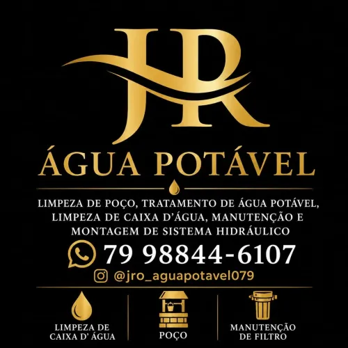 Jr água potável 