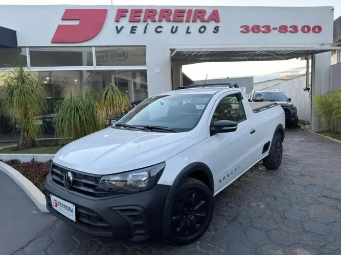 Volkswagen Saveiro Robust 1.6 Total Flex 16V 2025