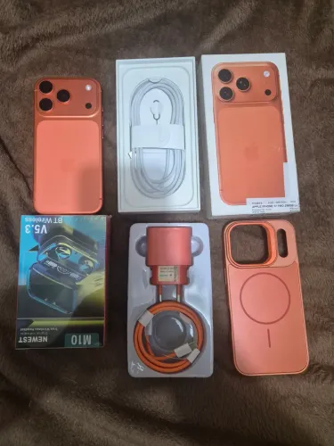 Iphone 17 Pro 256g Completo