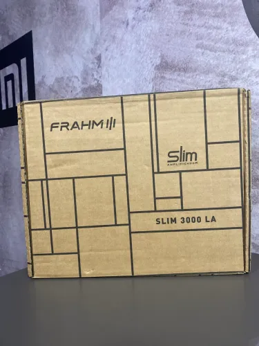 amplificador de som ambiente Frahm Slim 3000 LA
