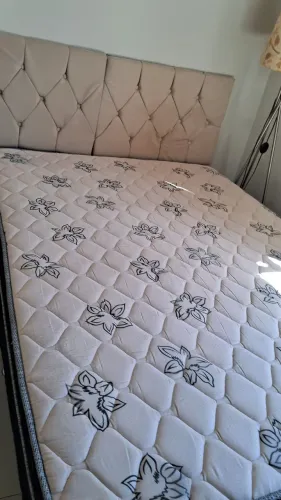 Cama box casal Ortobom