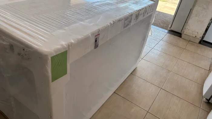 Freezer Electrolux de 513L inverter novo na caixa