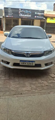 Honda Civic Sedan LXR 2.0 Flexone 16V Aut. 4P 2014