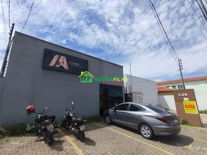 SALA COMERCIAL NO BAIRRO DE FÁTIMA.